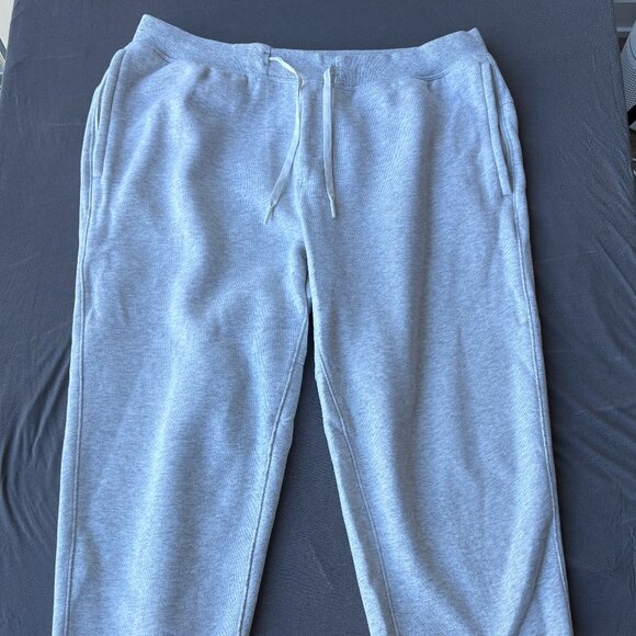 Lululemon Light Grey Sweatpants XL - Picture 1 of 6